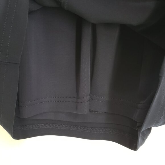 Joseph Ribkoff Embellished Sheath Cocktail Dress 10 Layered Sleeveless Navy Blue - Picture 11 of 14